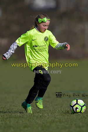 20180224-111813 Tottenham Hotspur Girls U10 v Gidea Park Rangers FC Girls U10
