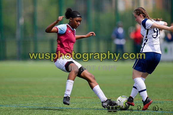 20210529-131012 West Ham United Girls U16 v Tottenham Hotspur Women FC JTP U16