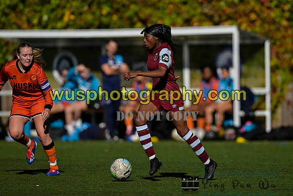 20240928-102644 Millwall Lionesses U18 v West Ham United Development U18
