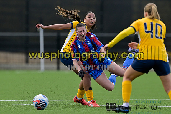 20250312-133650 Crystal Palace FC Women PGA U21 v Brighton & Hove Albion Women PGA U21