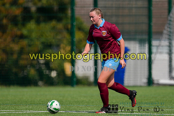 20210911-135432 West Ham United Girls U14 v South Gloucestershire JPL RTC U14