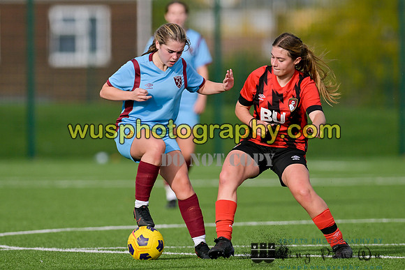 20221022-151409 West Ham United Performance Girls U15 v PLYR Baypoint CF Girls U15