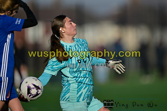 20250111-113926C Welling United Academy Girls U17 U18 v PLYR FC Girls U17 U18