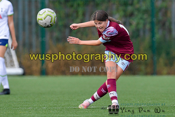 20220924-104125A West Ham United Academy Girls U15 v Tottenham Hotspur Women FC Academy U15