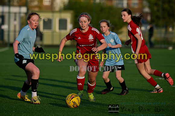 20250409-184452 London City Lionesses Academy U13 v JPL Warriors Rep Team U13