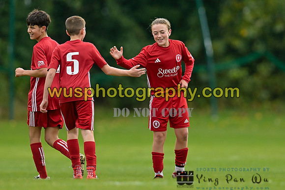 20241012-103524 Welling United Academy Boys U14 Blues v Chatham Town FC Boys U14 Red