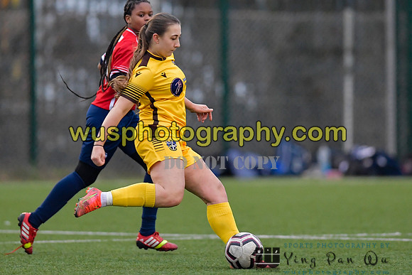 20220123-161037 AFC Leyton v Sutton United Women U21