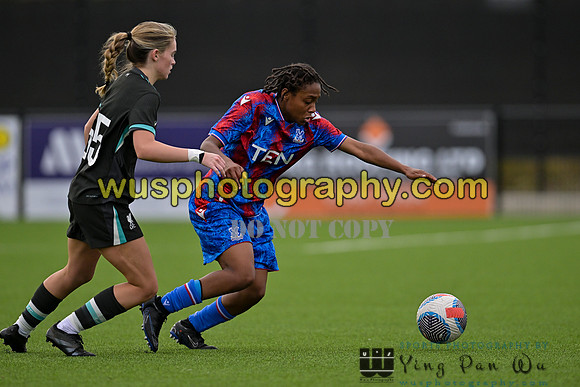 20241113-134331 Crystal Palace FC Women PGA U21 v Liverpool FC Women PGA U21
