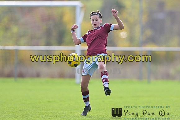 20221119-104553 Tottenham Hotspur Women FC Academy U15 v West Ham United Academy Girls U15