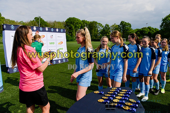 20220507-155739 Kent Football United Girls U14 v London City Lionesses U14