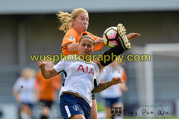 20171008-150459A London Bees v Tottenham Hotspur Ladies FC