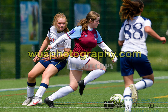 20210529-133402 West Ham United Girls U16 v Tottenham Hotspur Women FC JTP U16