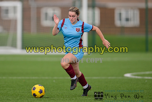 20221022-150612G West Ham United Performance Girls U15 v PLYR Baypoint CF Girls U15