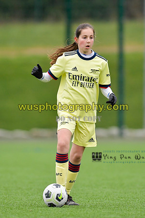 20220122-143013 Crystal Palace FC Girls U12 v Arsenal FC Girls U12