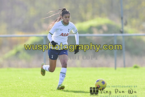 20221119-103024D Tottenham Hotspur Women FC Academy U15 v West Ham United Academy Girls U15