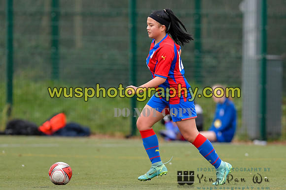 20220129-142743 London Bees Academy U14 v Crystal Palace FC Girls U14