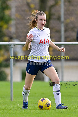 20221119-110544B Tottenham Hotspur Women FC Academy U15 v West Ham United Academy Girls U15
