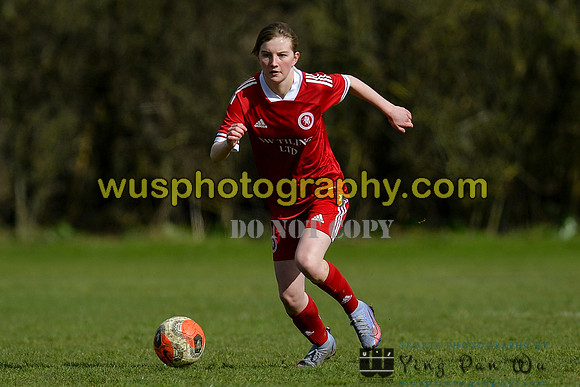 20220312-122445A Watford Ladies FC U14 Warriors v Welling United Girls U14
