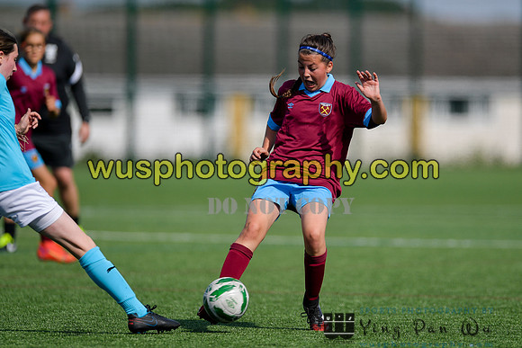 20210911-141518 West Ham United Girls U14 v South Gloucestershire JPL RTC U14