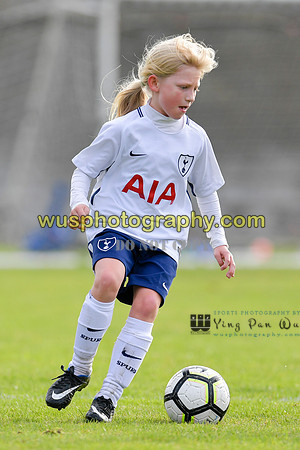 20171028-111729-3 Tottenham Hotspur Girls U11 v St Albans City Youth Girls U11 South