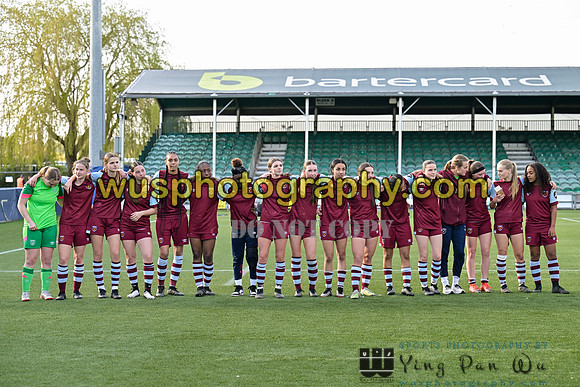20240420-174657 West Ham United Academy Girls U16 v Oxford United Women U16