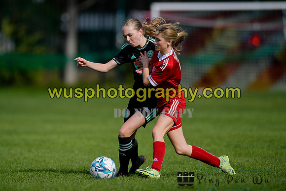 20221001-120017B Welling United FC Girl U15 v Leicester City Women's FC U15