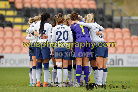 20190210-140155 London Bees v Tottenham Hotspur Ladies FC