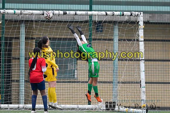 20220123-155704 AFC Leyton v Sutton United Women U21