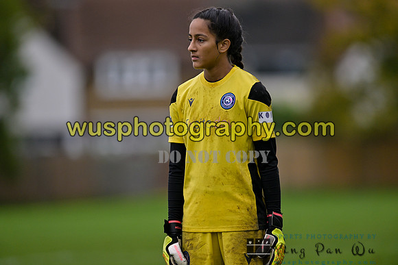 20241102-120412 Sutton United Girls U13 v Hartland Girls Academy U13