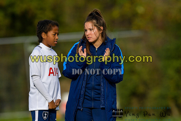 20171028-102524 Tottenham Hotspur Girls U11 v St Albans City Youth Girls U11 South