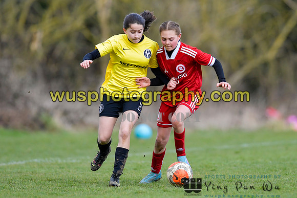 20220312-123637D Watford Ladies FC U14 Warriors v Welling United Girls U14