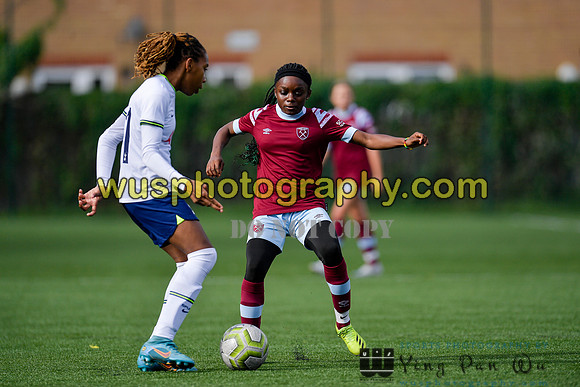 20220924-103345 West Ham United Academy Girls U15 v Tottenham Hotspur Women FC Academy U15
