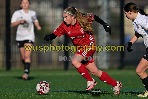20250111-122240C Welling United Academy Girls U13 v Procision Football Academy Girls U13