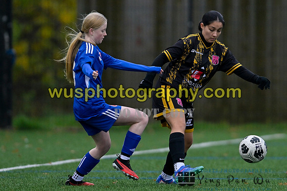 20241116-100241 Welling United Academy Girls U16 v Haringey Girls Academy U16