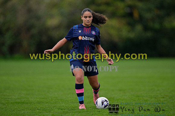 20241102-122954 Sutton United Girls U13 v Hartland Girls Academy U13