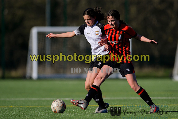 20220319-152624A London Bees Academy U14 v AFC Bournemouth Girls U14