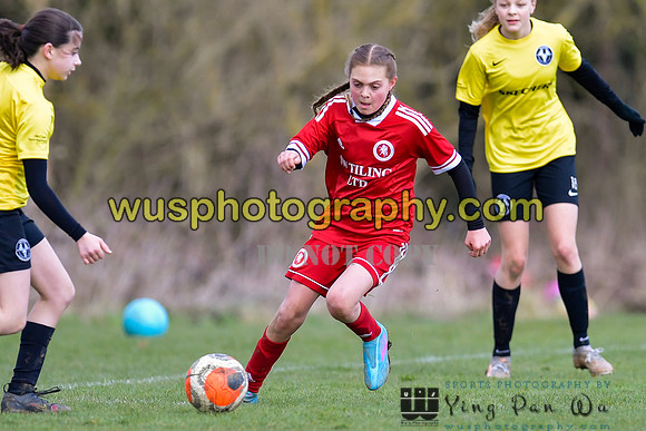 20220312-123609A Watford Ladies FC U14 Warriors v Welling United Girls U14