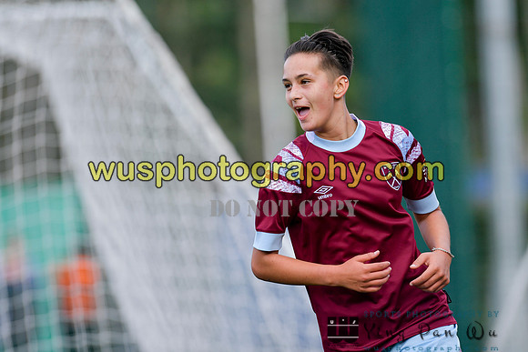 20220924-104135B West Ham United Academy Girls U15 v Tottenham Hotspur Women FC Academy U15