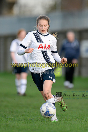20151219-110427-3 Tottenham Hotspur Girls U14 v Garston Girls U14 Pumas