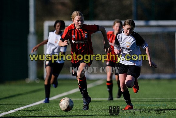20220319-150805 London Bees Academy U14 v AFC Bournemouth Girls U14