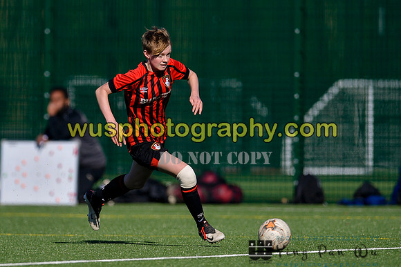 20220319-144735 London Bees Academy U14 v AFC Bournemouth Girls U14