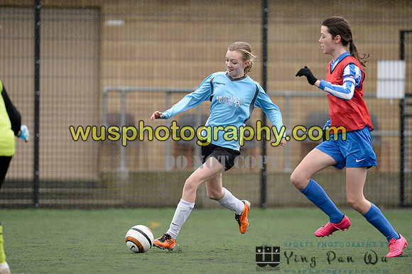 20160109-115730-2 Old Actonians Girls U14 v Young Hackney Belles U14
