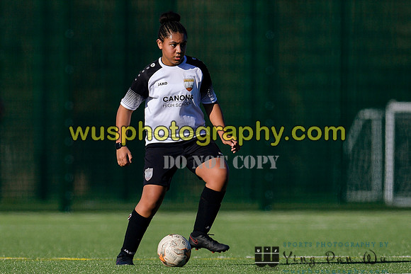20220319-153542 London Bees Academy U14 v AFC Bournemouth Girls U14