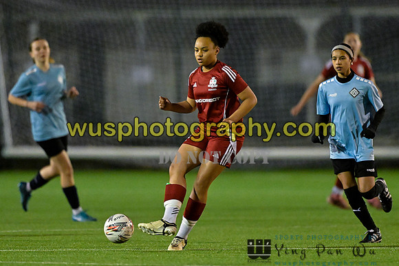 20250312-185149 London City Lionesses Academy U14 v JPL Warriors Rep Team U14