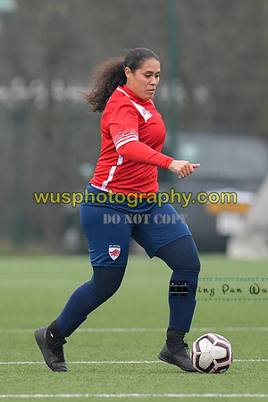 20220123-145935 AFC Leyton v Sutton United Women U21