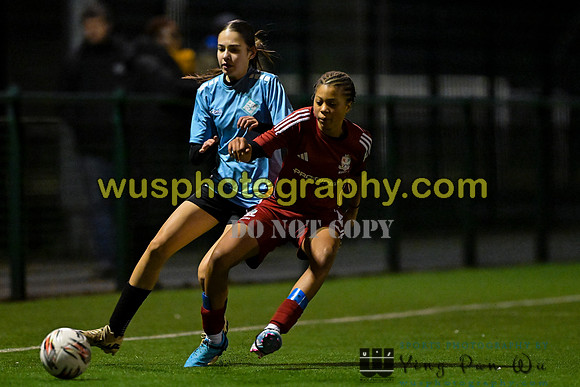 20250312-190148 London City Lionesses Academy U14 v JPL Warriors Rep Team U14