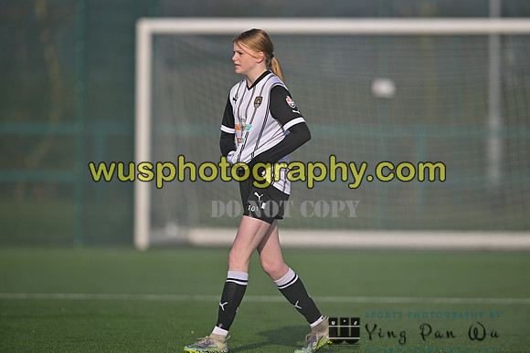 20230121-122011A Notts County FC Girls U14 v Watford Ladies FC U14