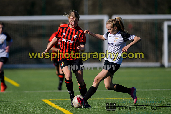 20220319-145349 London Bees Academy U14 v AFC Bournemouth Girls U14