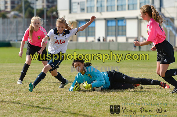 20160924-115955-3 Tottenham Hotspur Girls U13 v Hendon Youth Girls U13