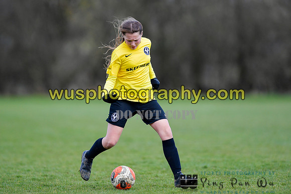 20220312-125050 Watford Ladies FC U14 Warriors v Welling United Girls U14